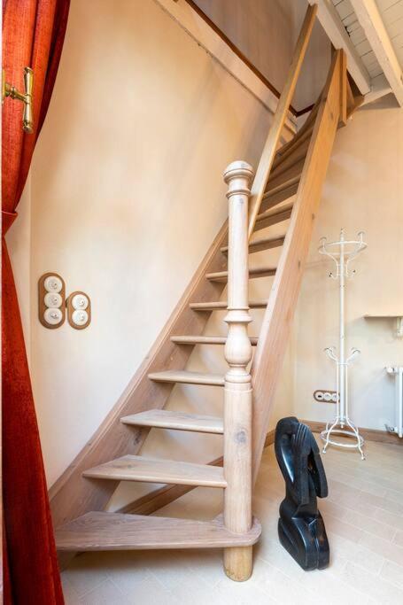 Villa Carriage House In Quiet Ecological Garden Amberes Exterior foto